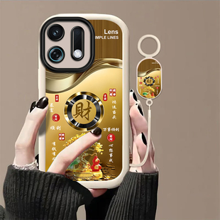 k9pro全包防摔k7软壳oppor15梦境暴富发财oppor17 K13s高级感k10活力版 适用OPPOK13TurboPro手机壳k12 11x新款