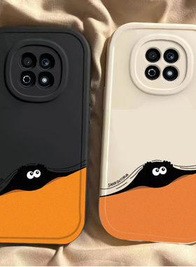 华为荣耀Play5活力版手机壳软壳直边硅胶保护套NEW一AN90全包边honor潮honorplay男NEWAN女paly板piay煤球