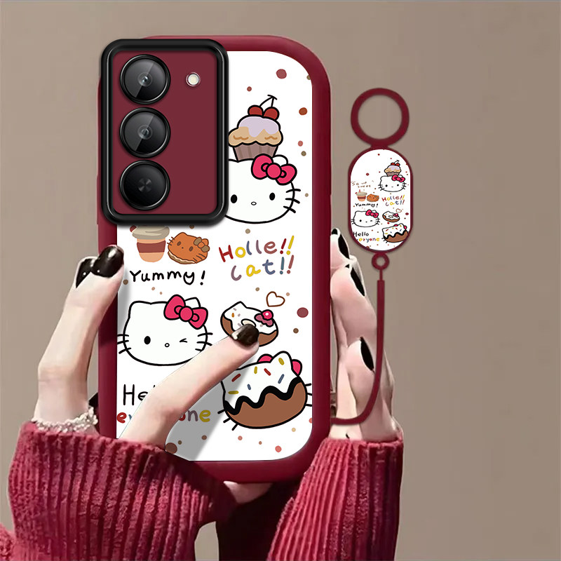 适用红米Note15R手机壳红米Note14/13/12pro+新款12/11r高级红米note10/9全包5g防摔11se蛋糕kt猫turbo3/4Pro