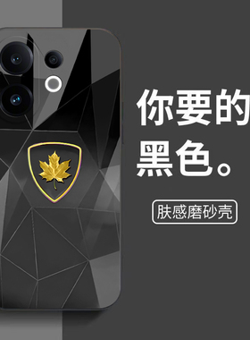 金枫叶适用vivoS30手机壳vivos20/s19pro新款s18/s17/s16e高级感s15/s12/s10防摔s9/s7t软壳s6/s1活力版