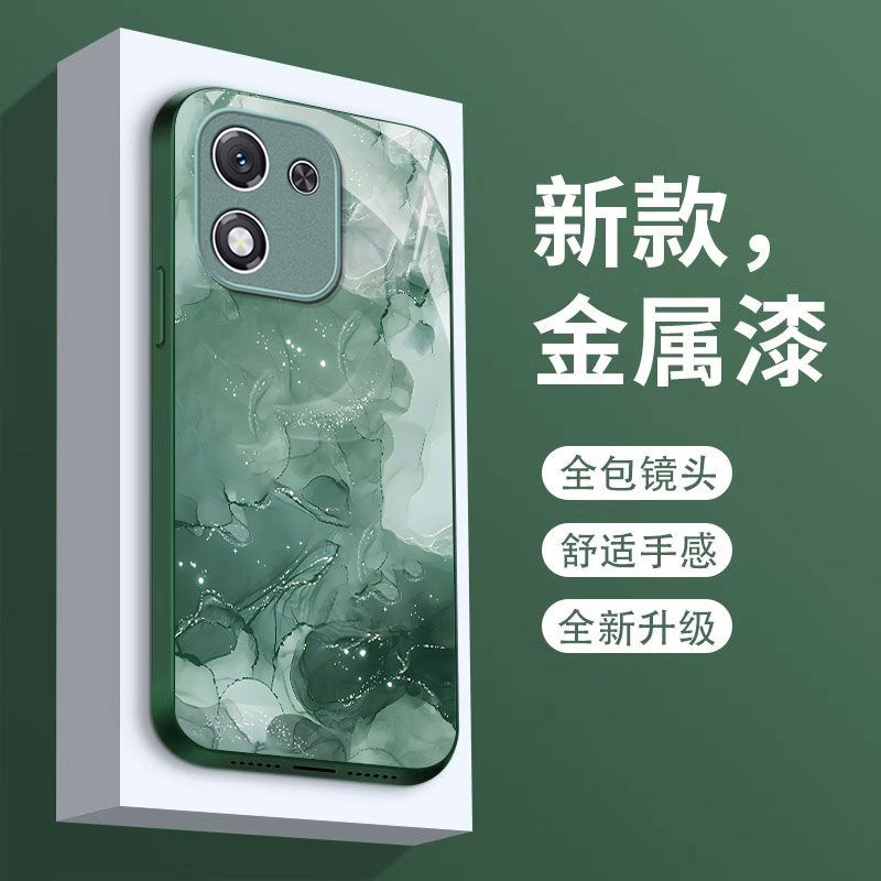 金箔水适用honor荣耀X70i手机壳荣耀x60/x50/x40GT新款X30/x20se玻璃荣耀畅玩70mplus畅玩20pro高级50/40s