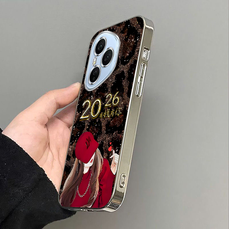 2026有钱适用荣耀400Pro手机壳honor300Ultra新款200/100Pro+高级90/80GT70/60/50防摔30/20se9/8x荣耀v40/30