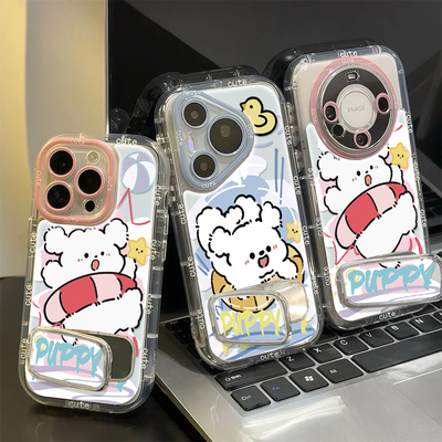 游泳小狗适用vivoY500手机壳y300/y200/y100i新款y97高级y93/y76/y74/y52/y51sy78/y77t防摔y50/y37mpro+5gGT