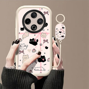 y52 5gGT y100i新款 y37m软壳pro y77t防摔y50 y51sy78 y74 y76 y97可爱猫咪y93 y200 适用vivoY500手机壳y300