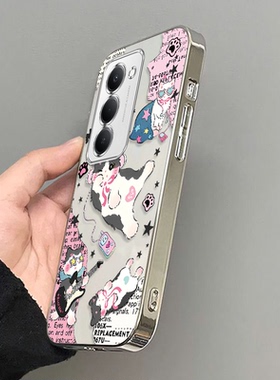 可爱猫咪适用红米Note15R手机壳红米Note14/13/12pro+新款12/11r高级note10/9全包5g防摔11se软壳turbo3/4Pro