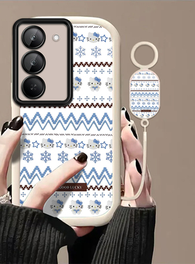 雪花kt猫适用红米Note15R手机壳红米Note14/13/12pro+新款12/11r高级note10/9全包5g防摔11se软壳turbo3/4Pro