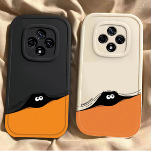 华为雷鸟F11手机壳F810新款 FFALCON男女潮适用huawei保护套ffalcon全包防摔f810硅胶软nova9z外壳煤球