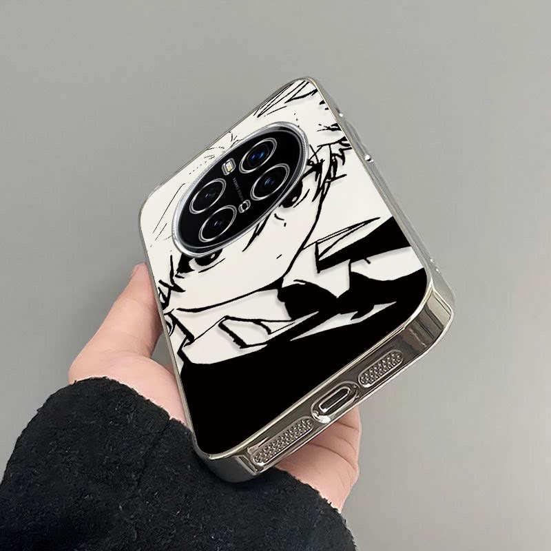 素描奇犽适用honor荣耀Magic7Pro手机壳荣耀Magic6/5软壳Magic4/3新款Play9T/8t全包Play7t/6t高级Power防摔