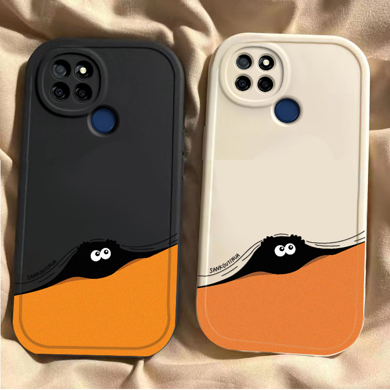 realmev3手机壳realme真我v3新款oppo v3手机套RMX2200全包防摔reaImev3硅胶软壳w3网红外壳男女涂鸦