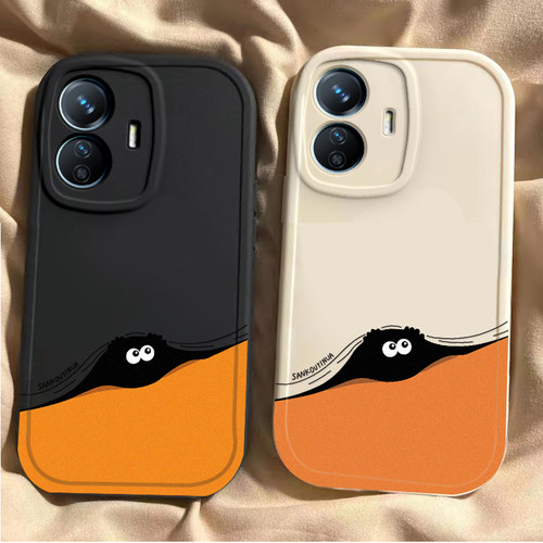 vivovivoY77e软胶卡通简约潮牌