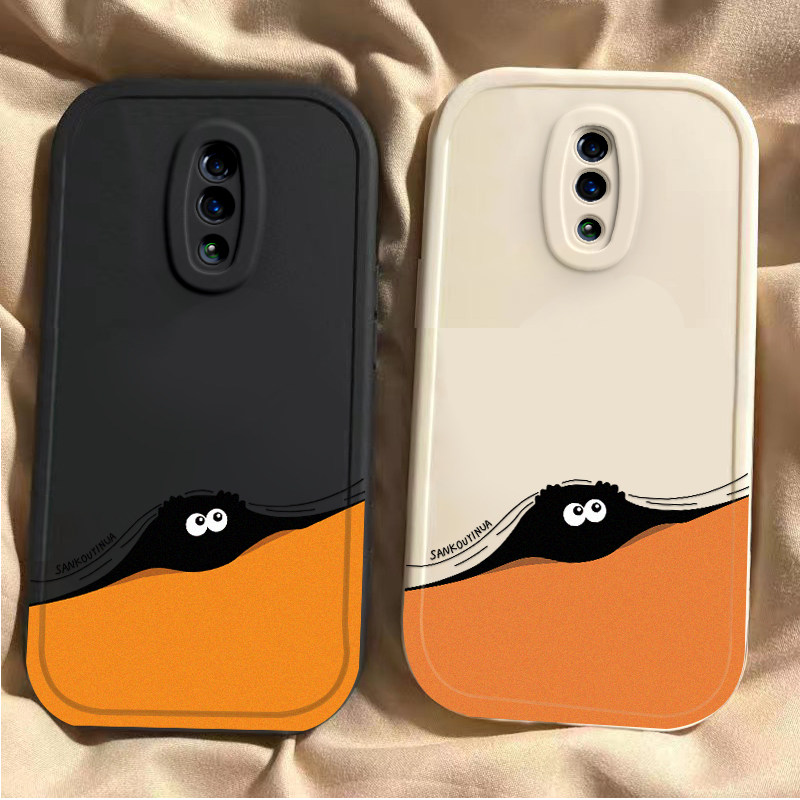 opporeno手机壳renoz保护套0ppo reno1代全包防摔reno标准版男女新款潮reno10倍变焦版硅胶renoz软壳网红煤球