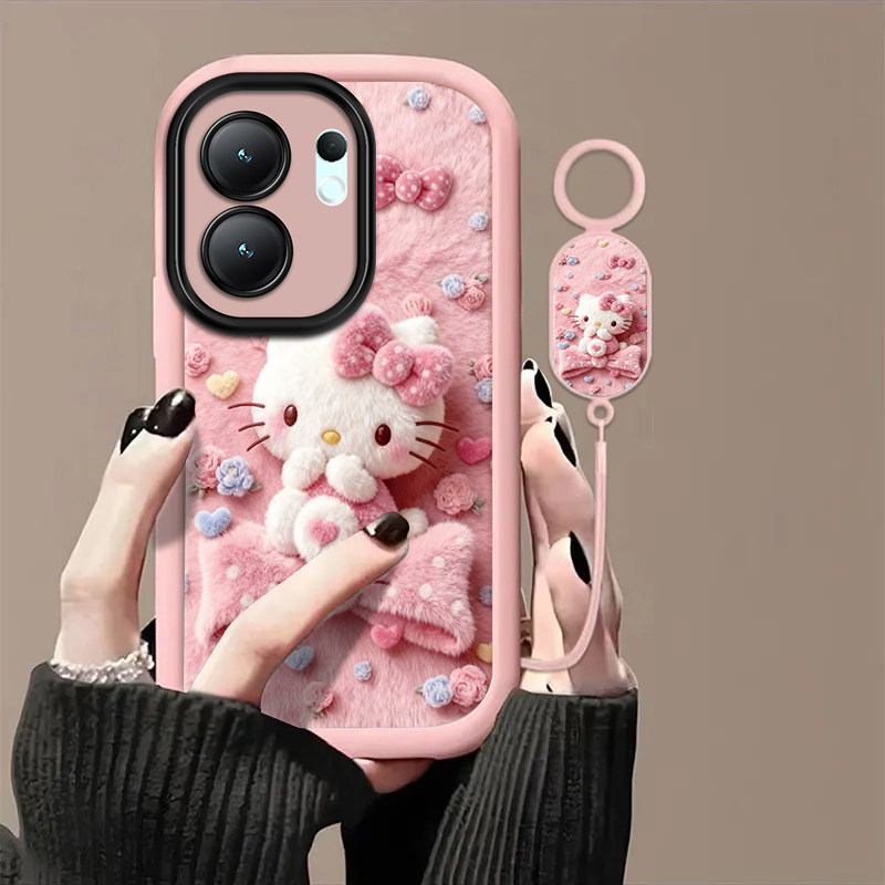 可爱kt猫适用vivoS30手机壳vivos20/s19pro新款s18/s17/s16e高级感s15/s12/s10防摔s9/s7t软壳s6/s1活力版,3C数码配件,手机保护套/壳,淘宝优惠券,粉丝福利购,淘宝优惠卷