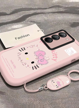 可爱小猫适用红米Note15R手机壳红米Note14/13/12pro+新款12/11r高级note10/9全包5g防摔11se软壳turbo3/4Pro