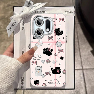 标准版 适用OPPOK13TurboPro手机壳k12 k9pro全包防摔k7小猫oppor15梦境版 K13s高级感k10活力版 oppor17 11x新款