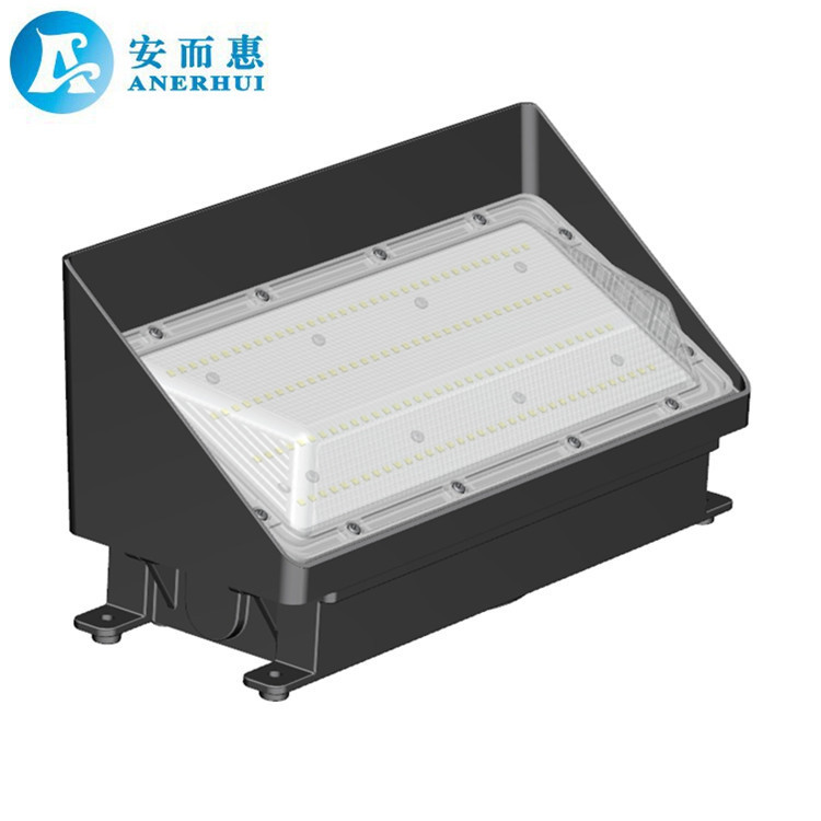 LED墙壁灯外壳配件户外亮化工程防水泛光灯外壳厂家直销现货直销