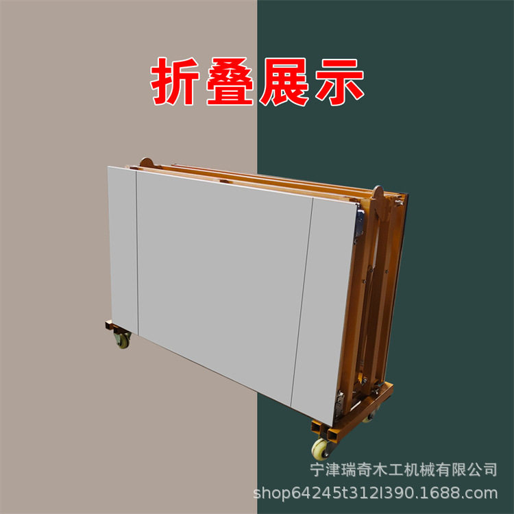 木工折叠锯台无尘锯电动无尘推台锯隐形滑轨推拉锯精密折叠锯台