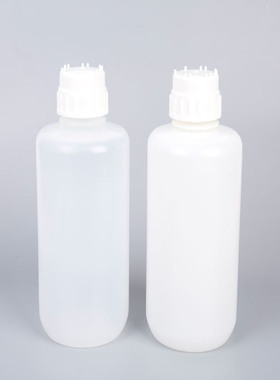 Bioland贝兰伯 PP材质/HDPE材质 加厚耐压真空瓶 1L 2L 4L 三通盖
