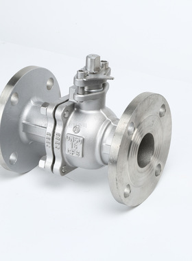 304不锈钢法兰式球阀手动Q41F16P法兰式阀门DN25 65 80 100 3寸