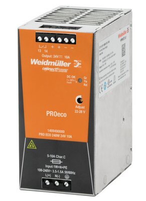 Weidmüller/魏德米勒 1478190000 电源PRO MAX3 480W 24V 20A