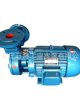 厂家销售 卧式抗磨旋涡泵1/2W1.25-8 旋涡式自吸电泵小型锅炉泵