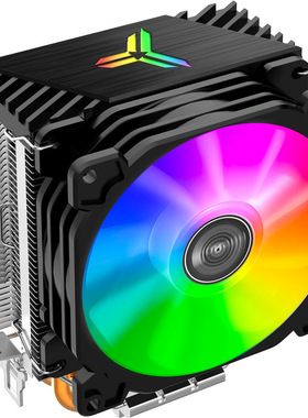 乔思伯CR1200 cpu散热器台式机主机电脑铜管1155AMD1151 cpu风扇