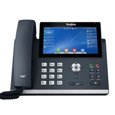 原装正品 Yealink 亿联彩屏IP 网络商务办公电话机SIP-T48U