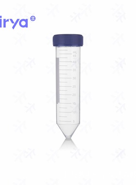 实验室通用塑料EP管离心管 Virya3115001 50ml锥底袋装 非灭菌