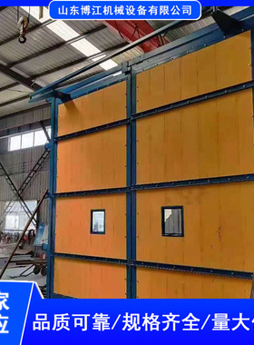 阻燃竹胶板行车风门 竹胶板行车风门 强度高韧性好竹胶板