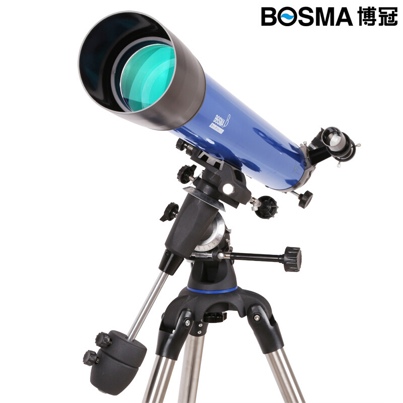 博冠BMOSA天罡90EQ 90/1000L高清高倍天文望远镜 大口径 天地两用