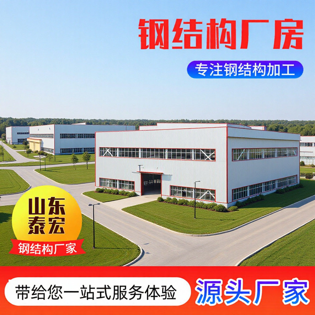 钢结构厂房物流仓储园区大型钢结构仓库建设工程承接高层钢结构