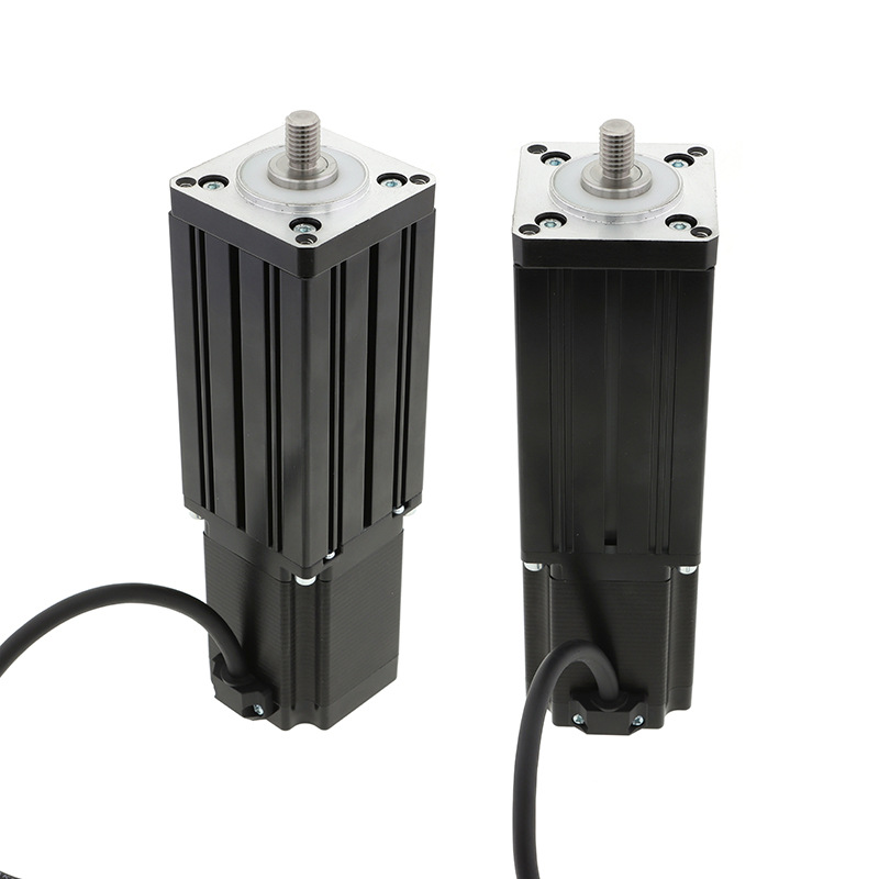 57固定轴电机 气缸电机 57固定轴步进电机电动缸直线伸缩推杆电机