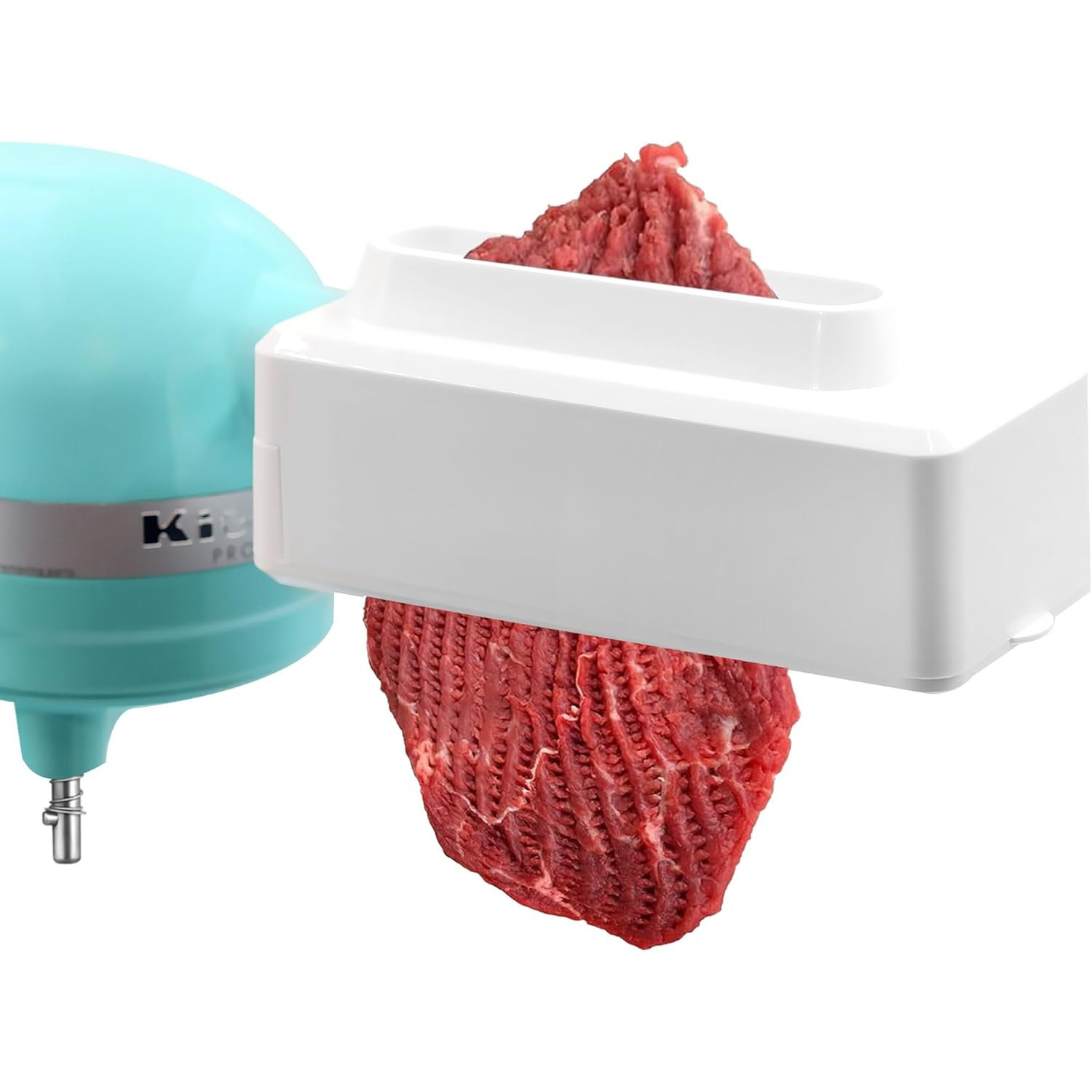 适配KitchenAid嫩肉器配件凯膳怡厨师机肉类嫩化工具金属齿轮套装
