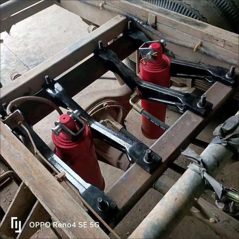 汽柴油电动三四轮车轻卡单双排货车电控液压自卸改装自卸翻斗全套