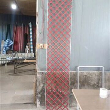 新达 承接大量工程单 中空玻璃装饰格条 焊接铝合金挂落