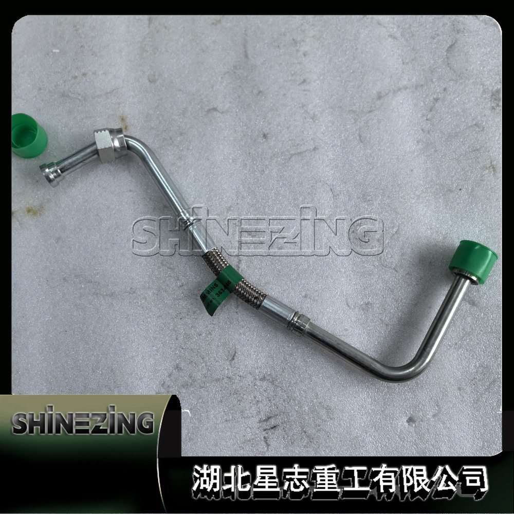 3634746电喷发动机燃油输油管高压油管柴油机回油管3634746