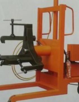 SMEP-80小车式移动组套电动液压升降拉马80T车载式电动液压拉马