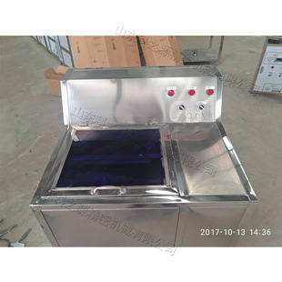 小型移动式洗桶机 桶装水制造厂水桶清理设备 旋转式毛刷刷桶机