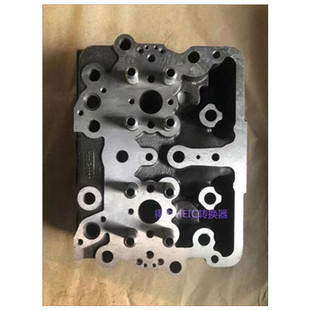 厂家直销发动机配件发动机缸盖NT855 两缸铸铁缸盖CUMMINS NT855