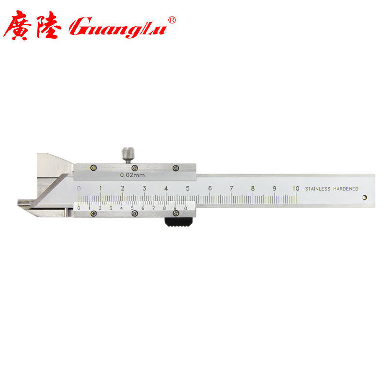 广陆45°游标倒角卡尺149-220