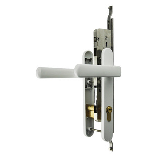 门锁断桥铝多点门锁门把手锁体锁芯防火门合金材