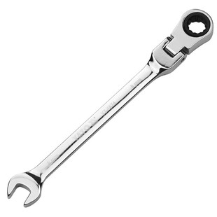 易尔拓（YATO）活头棘轮扳手开口梅花两用扳手呆扳手8mm YT-1674