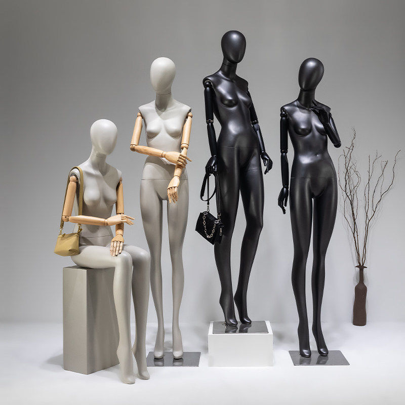 服装店ICICLE之禾同款高档模特道具女全身人台假人体模特展示架