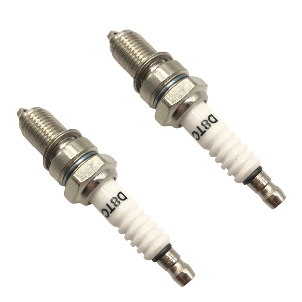 2个装 摩托车火花塞 10mm CRBE4 ZHT-013
