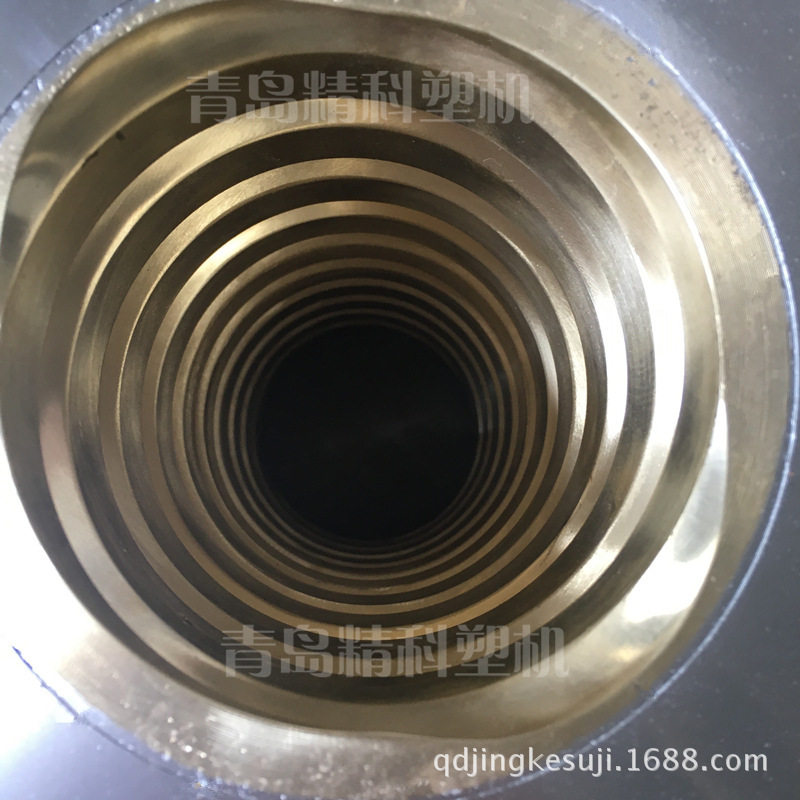PVC塑料管材定径铜套 机头模具 ppR管真空定径套