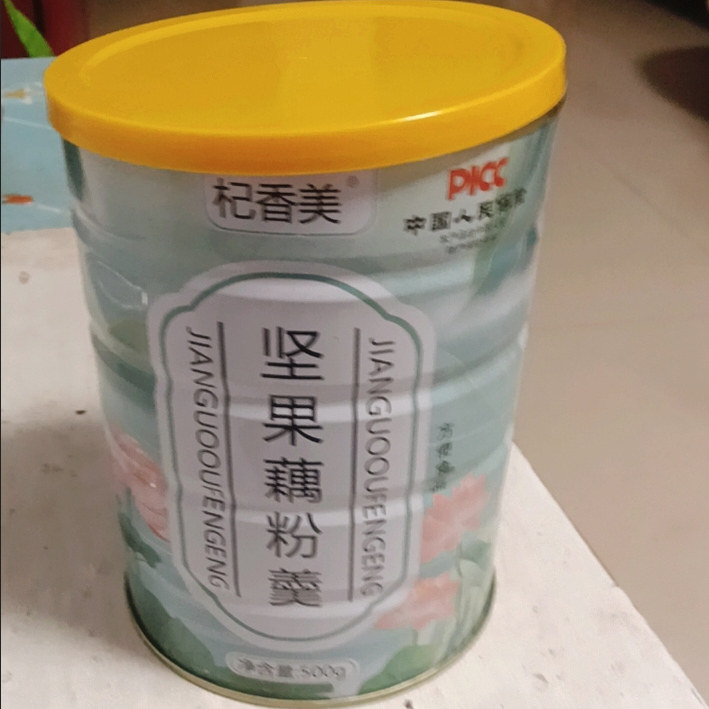 罐装500g坚果藕粉羹奇亚籽坚果藕粉网红免煮养胃早餐食品营养代餐