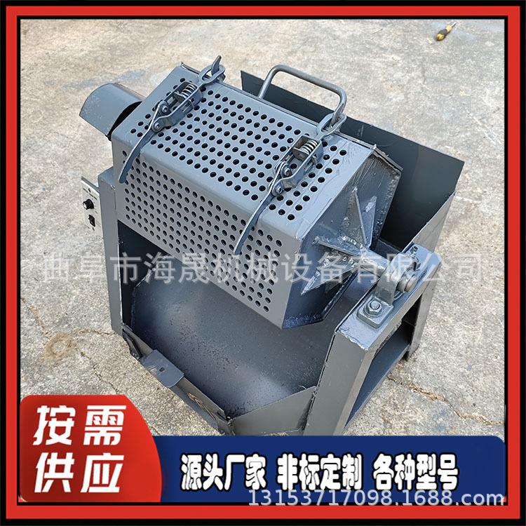 螺丝小件去毛刺除锈机 铁链去毛刺研磨机 八角六角滚筒抛光机