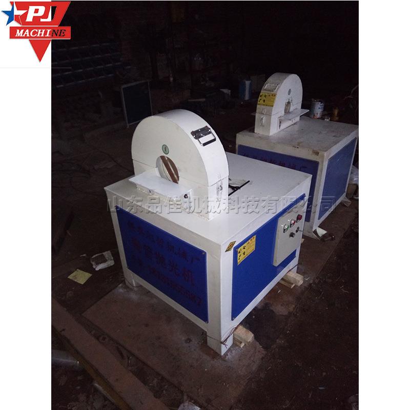 电动液压弯管砂光机 椭圆扁弯管工件表面抛光机 异形金属打磨设备