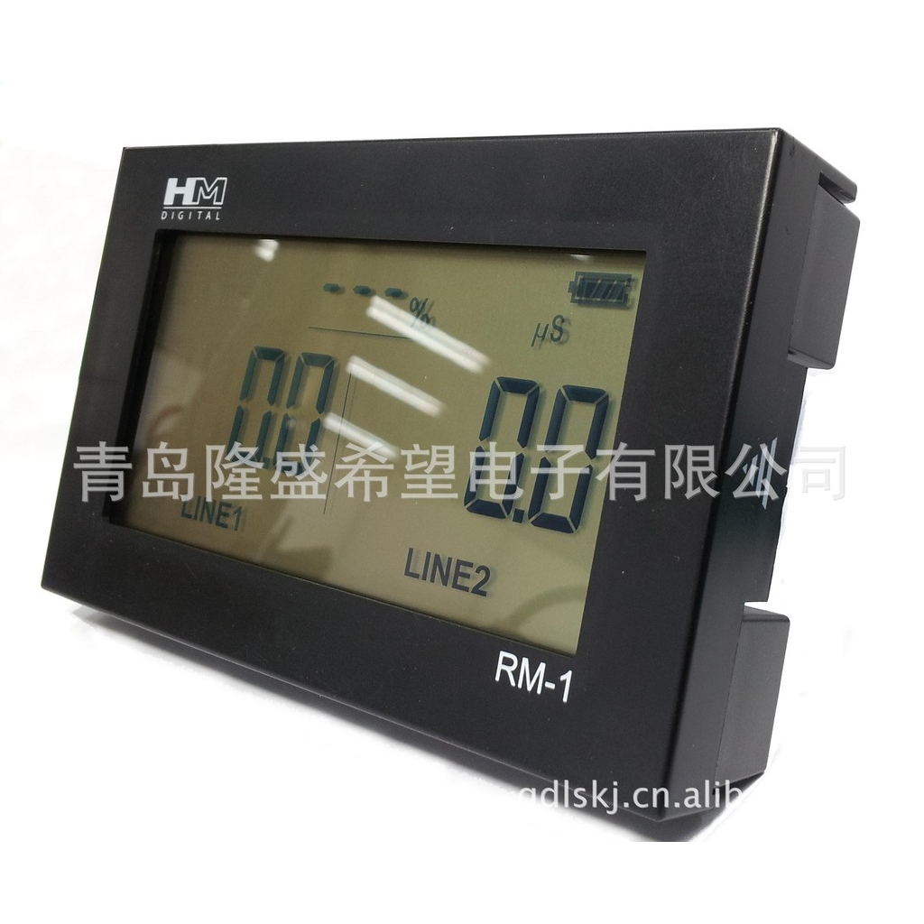 新款TDSEC电导率仪电导率检测仪HM测试仪在线测试仪双控脱盐率仪