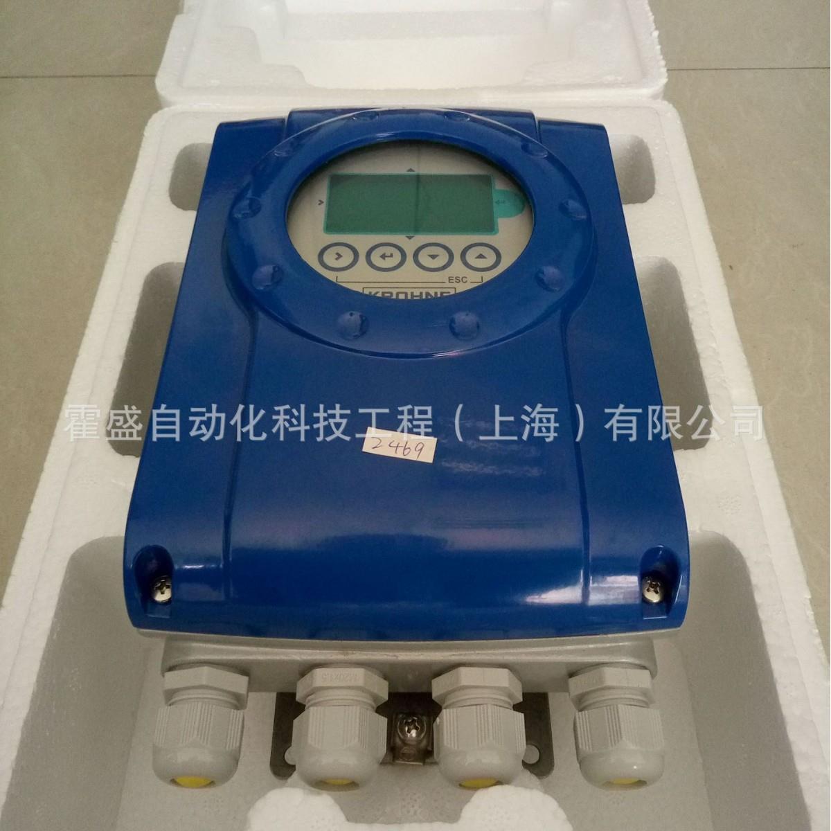 KROHNE科隆IFC050W电磁流量计转换器 变送器 流量计数显表 计量表