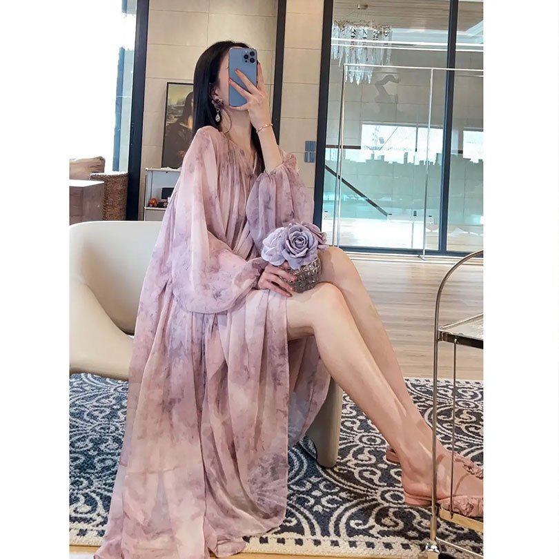 春茶歇甜美温柔风桔梗超